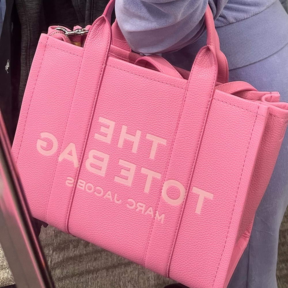 Marc Jacobs Vibrant Pink Tote